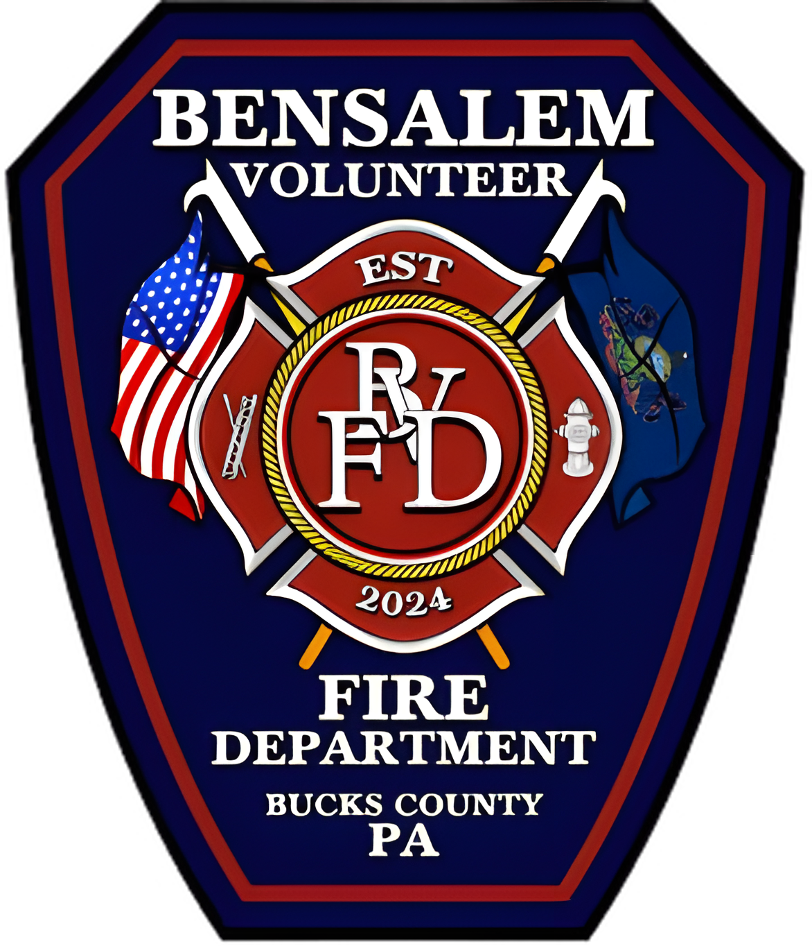 Bensalem VFD Logo